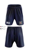Socorro fire department  Athletic Shorts With Pockets - 1