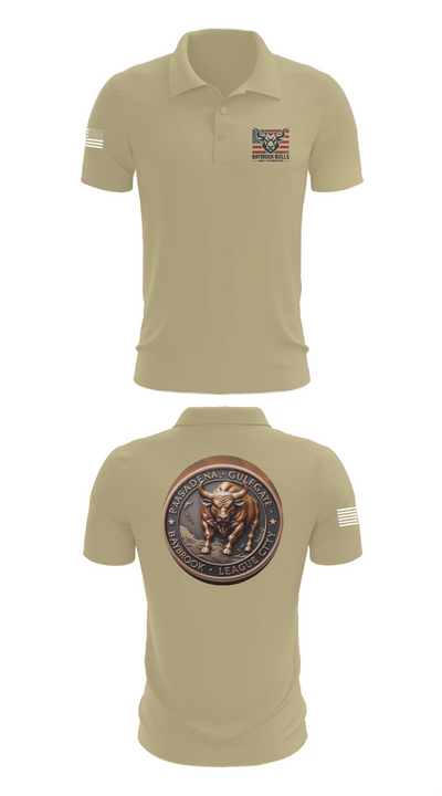 Baybrook Army Recruiting Company 58064560 Short Sleeve Performance Polo - 87