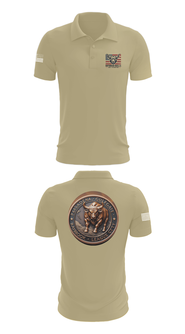 Short Sleeve Performance Polo, Baybrook Army Recruiting Company, , Teamtime, Team time, sublimation, custom sports apparel, team uniforms, spirit wear, spiritwear, sports uniforms, custom shirts, team store, custom team store, fundraiser sports, apparel fundraiser