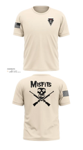 2/11 killer troop 669817 Short Sleeve Performance Shirt - 30