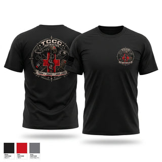 Old School Cotton Feel Shirt, Nmrtc tccc, EMS/EMT, Teamtime, Team time, sublimation, custom sports apparel, team uniforms, spirit wear, spiritwear, sports uniforms, custom shirts, team store, custom team store, fundraiser sports, apparel fundraiser
