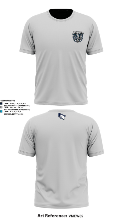 Deadbird RFC 27693288 Short Sleeve Performance Shirt - 3