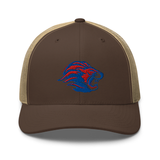 Leander High School Golf 21884690 Retro Trucker Hat | Yupoong 6606
