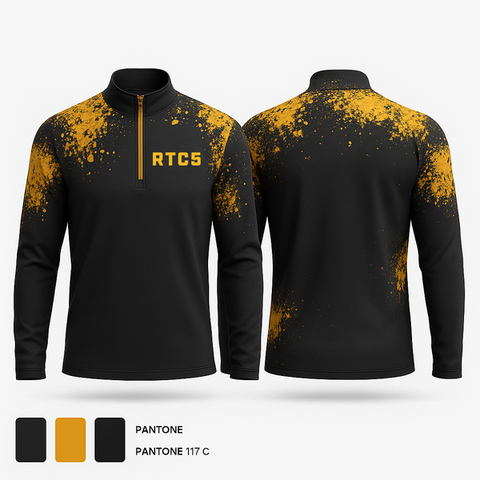 Quarter Zip Jacket, RTC5, Men's Basketball, Teamtime, Team time, sublimation, custom sports apparel, team uniforms, spirit wear, spiritwear, sports uniforms, custom shirts, team store, custom team store, fundraiser sports, apparel fundraiser