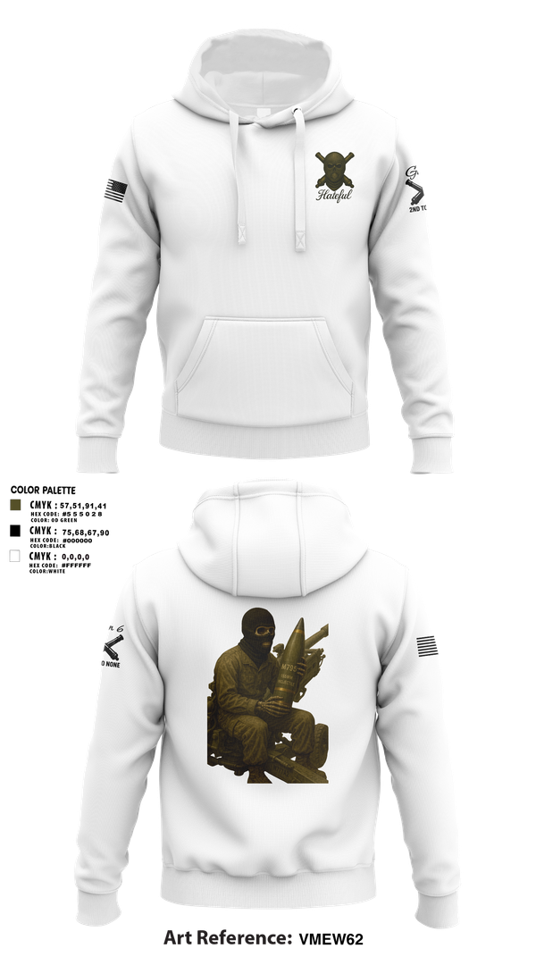 Hoodie, Hateful Hotel 2nd Plt, , Teamtime, Team time, sublimation, custom sports apparel, team uniforms, spirit wear, spiritwear, sports uniforms, custom shirts, team store, custom team store, fundraiser sports, apparel fundraiser