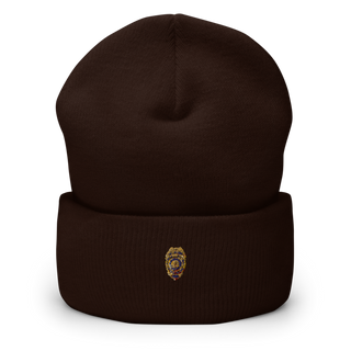 NC DNCR State Ranger Cuffed Beanie | Yupoong 1501KC