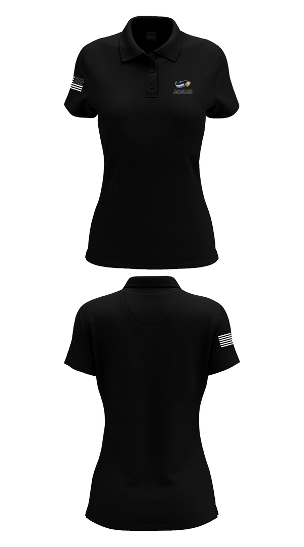 Womens Short Sleeve Performance Polo, Mt. Bethel Christian Academy Golf Program, Golf, Teamtime, Team time, sublimation, custom sports apparel, team uniforms, spirit wear, spiritwear, sports uniforms, custom shirts, team store, custom team store, fundraiser sports, apparel fundraiser