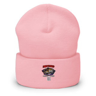 Dinituned offroad and marine Cuffed Beanie | Yupoong 1501KC