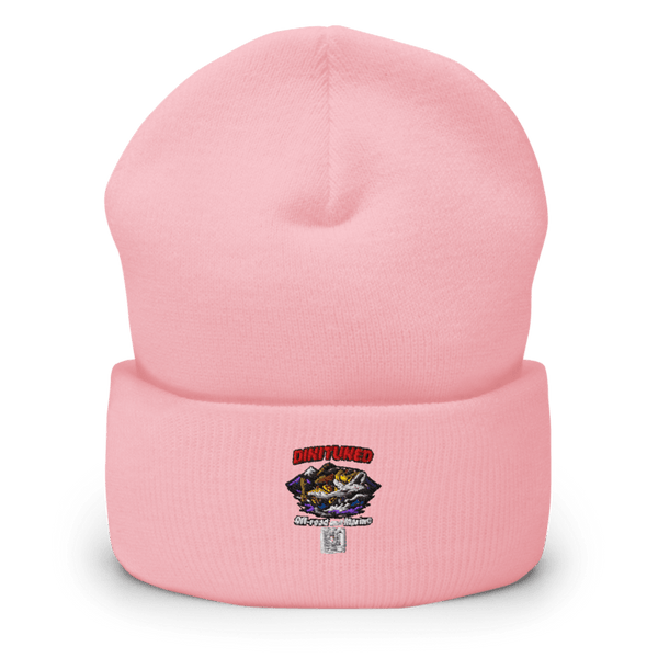 Dinituned offroad and marine Cuffed Beanie | Yupoong 1501KC