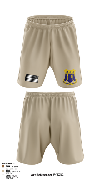 Athletic Shorts With Pockets, A co 1/109, National Guard, Teamtime, Team time, sublimation, custom sports apparel, team uniforms, spirit wear, spiritwear, sports uniforms, custom shirts, team store, custom team store, fundraiser sports, apparel fundraiser