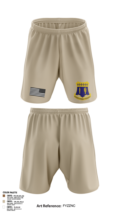A co 1/109 75312716 Athletic Shorts With Pockets - 2