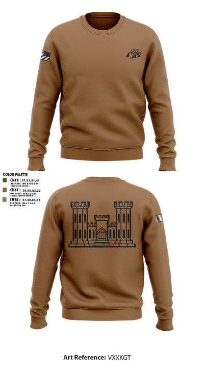 TCC 75907381 Crew Neck Sweatshirt - 2