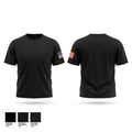 Randlett fire and rescue Old School Cotton Feel Shirt - 1