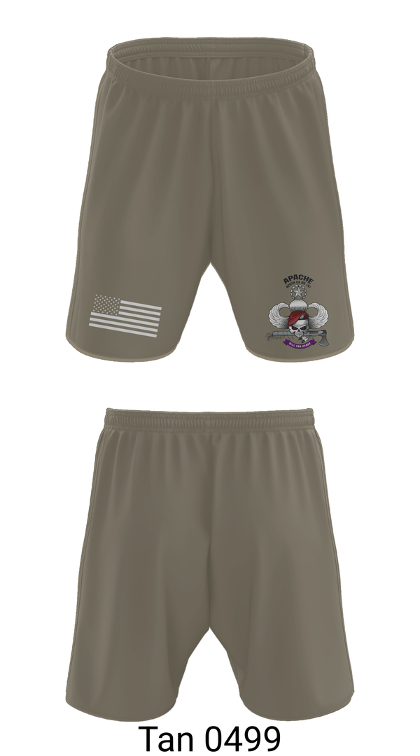 Athletic Shorts With Pockets, A CO 426th CA BN (A), Army, Teamtime, Team time, sublimation, custom sports apparel, team uniforms, spirit wear, spiritwear, sports uniforms, custom shirts, team store, custom team store, fundraiser sports, apparel fundraiser