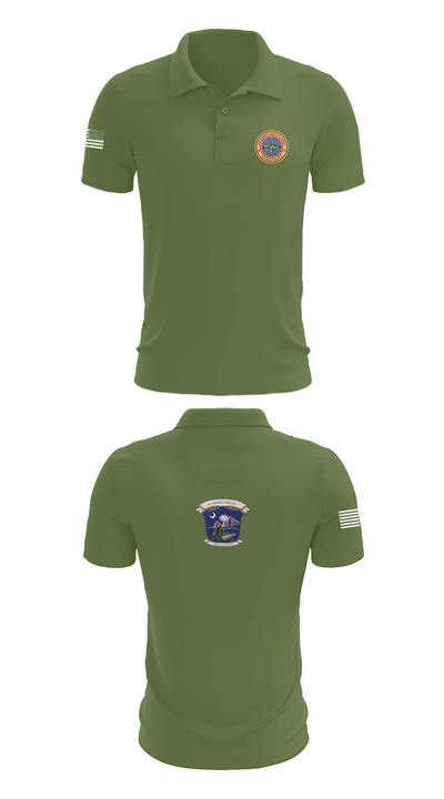 4th Medical Logistics 59116448 Short Sleeve Performance Polo - 47