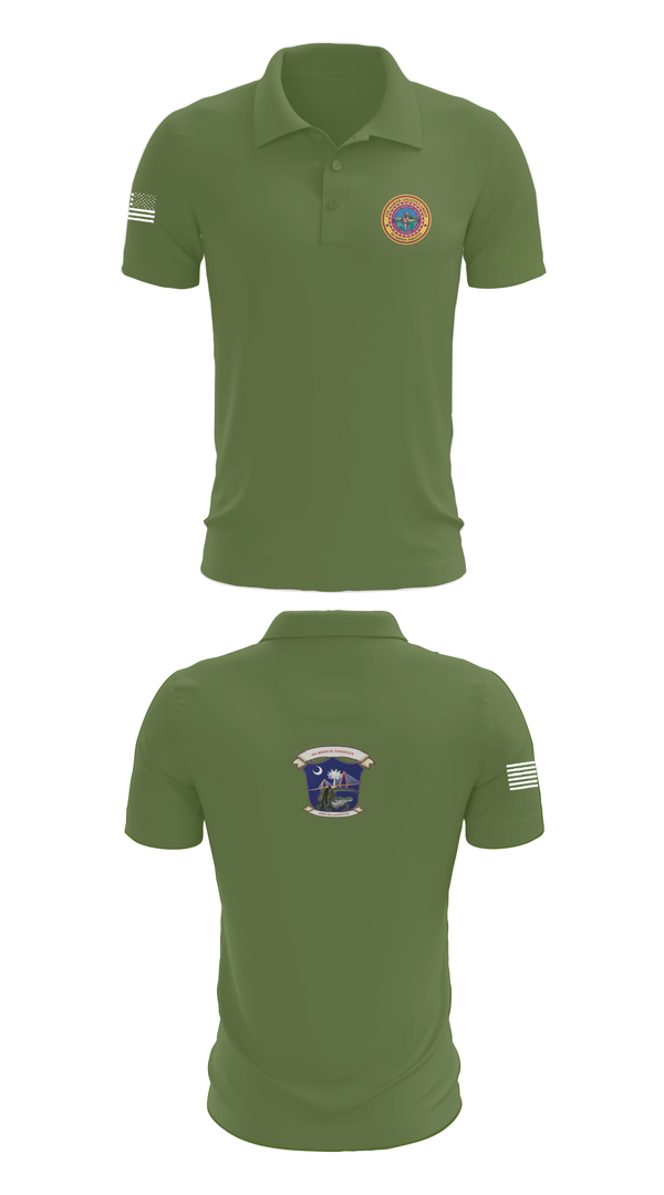 Short Sleeve Performance Polo, 4th Medical Logistics, Marines, Teamtime, Team time, sublimation, custom sports apparel, team uniforms, spirit wear, spiritwear, sports uniforms, custom shirts, team store, custom team store, fundraiser sports, apparel fundraiser