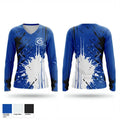 Carlsbad high school swim 53477546 Women's Long Sleeve V-neck Shirt - 1