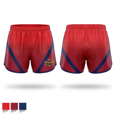 Baytown Dynamo Soccer FC 70783403 Women's Shorts - 1