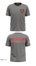 Madison Fire Department Short Sleeve Performance Shirt - 12