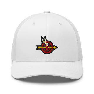 Jefferson Area Motor Squad 38123236 Retro Trucker Hat | Yupoong 6606