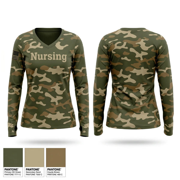 Old School Cotton Feel Shirt, Nursing, Air Force, Teamtime, Team time, sublimation, custom sports apparel, team uniforms, spirit wear, spiritwear, sports uniforms, custom shirts, team store, custom team store, fundraiser sports, apparel fundraiser