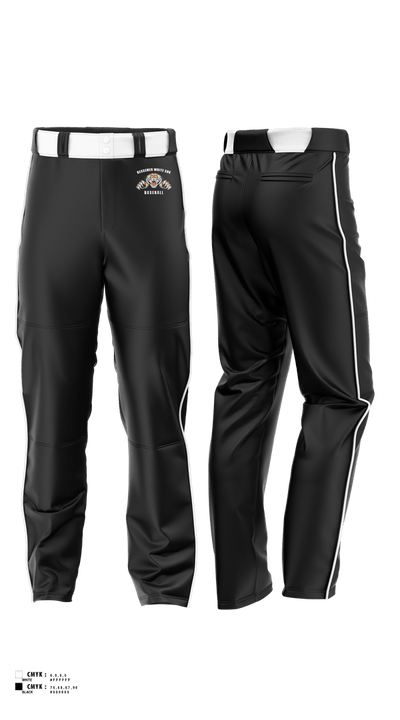 Bessemer White Sox 5262418 Baseball Pants - 1