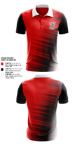 Fairfield Union High School Swimming 11641343 Short Sleeve Performance Polo - 2