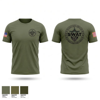 Short Sleeve Performance Shirt, Jackson County Joint SWAT, Police, Teamtime, Team time, sublimation, custom sports apparel, team uniforms, spirit wear, spiritwear, sports uniforms, custom shirts, team store, custom team store, fundraiser sports, apparel fundraiser