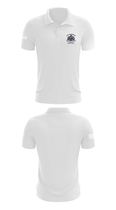 518 Annihilate Wrestling Club 20488804 Short Sleeve Performance Polo - 9
