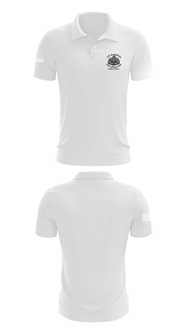 Short Sleeve Performance Polo, 518 Annihilate Wrestling Club, Wrestling, Teamtime, Team time, sublimation, custom sports apparel, team uniforms, spirit wear, spiritwear, sports uniforms, custom shirts, team store, custom team store, fundraiser sports, apparel fundraiser
