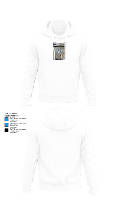 Lick Creek School Basketball 89922864 Hoodie - 5