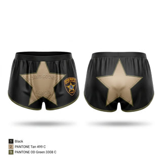 Ranger Panties, Adams County Sheriff, Police, Teamtime, Team time, sublimation, custom sports apparel, team uniforms, spirit wear, spiritwear, sports uniforms, custom shirts, team store, custom team store, fundraiser sports, apparel fundraiser