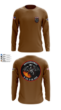 2-10 AHB Knighthawks 14380811 Long Sleeve Performance Shirt 73