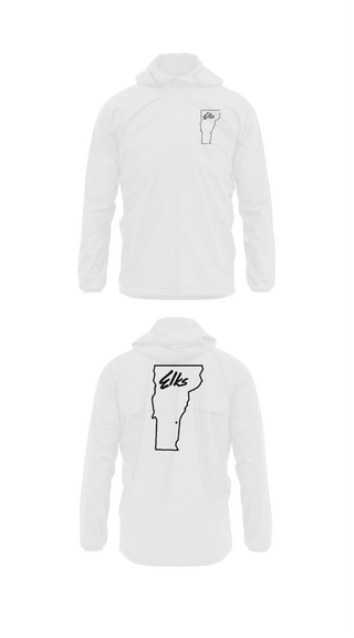 Windbreaker, Vermont Elks Association, , Teamtime, Team time, sublimation, custom sports apparel, team uniforms, spirit wear, spiritwear, sports uniforms, custom shirts, team store, custom team store, fundraiser sports, apparel fundraiser