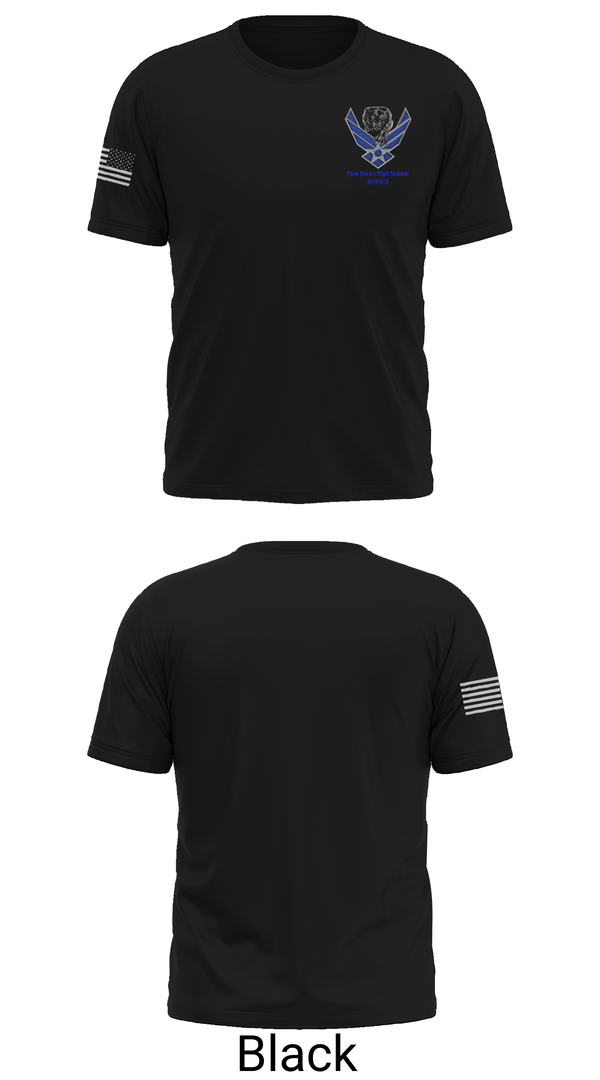 Short Sleeve Performance Shirt, Palo Verde AFJROTC, Air Force, Teamtime, Team time, sublimation, custom sports apparel, team uniforms, spirit wear, spiritwear, sports uniforms, custom shirts, team store, custom team store, fundraiser sports, apparel fundraiser