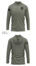KY Rangers 53516310 Long Sleeve Performance Shirt with hood - 32