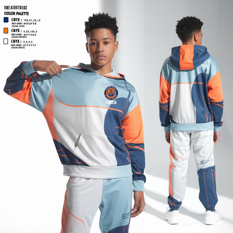 Hoodie, North Point Middle School Cheer, Cheer, Teamtime, Team time, sublimation, custom sports apparel, team uniforms, spirit wear, spiritwear, sports uniforms, custom shirts, team store, custom team store, fundraiser sports, apparel fundraiser