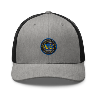 Holdenville PD Retro Trucker Hat | Yupoong 6606