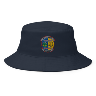 Newton Police Department 7766110 Bucket Hat | Big Accessories BX003