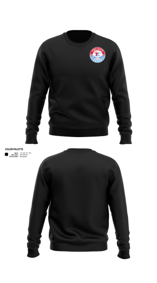 Crew Neck Sweatshirt, Tri-City Expos, Baseball, Teamtime, Team time, sublimation, custom sports apparel, team uniforms, spirit wear, spiritwear, sports uniforms, custom shirts, team store, custom team store, fundraiser sports, apparel fundraiser