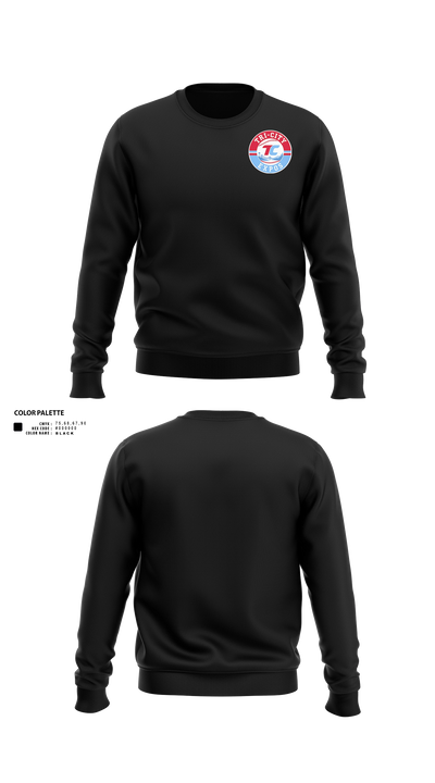 Tri-City Expos 35265208 Crew Neck Sweatshirt - 120