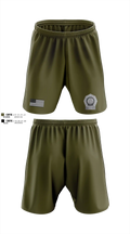 25th Judicial Drug Task Force Athletic Shorts With Pockets - 5