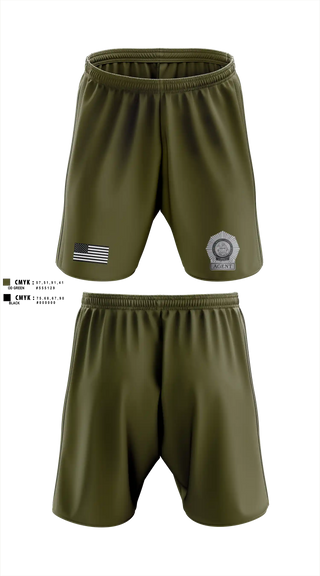 Athletic Shorts With Pockets, 25th Judicial Drug Task Force, Police, Teamtime, Team time, sublimation, custom sports apparel, team uniforms, spirit wear, spiritwear, sports uniforms, custom shirts, team store, custom team store, fundraiser sports, apparel fundraiser