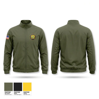 Windbreaker, Owen County Sheriff’s Office, Police, Teamtime, Team time, sublimation, custom sports apparel, team uniforms, spirit wear, spiritwear, sports uniforms, custom shirts, team store, custom team store, fundraiser sports, apparel fundraiser