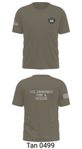 Ste. Genevieve Fire Protection District 63156296 Short Sleeve Performance Shirt - 10