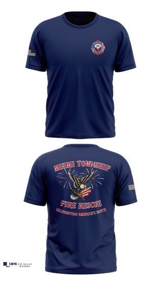 Short Sleeve Performance Shirt, Miami Twp Fire Rescue, Fire Department, Teamtime, Team time, sublimation, custom sports apparel, team uniforms, spirit wear, spiritwear, sports uniforms, custom shirts, team store, custom team store, fundraiser sports, apparel fundraiser