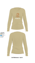 Kalaheo Golf 53832378 Women's Long Sleeve V-neck Shirt - 37