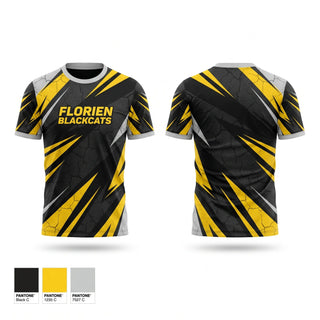 Short Sleeve Performance Shirt, Florien Blackcats, Softball, Teamtime, Team time, sublimation, custom sports apparel, team uniforms, spirit wear, spiritwear, sports uniforms, custom shirts, team store, custom team store, fundraiser sports, apparel fundraiser