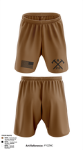 CAT 215 64417206 Athletic Shorts With Pockets - 4