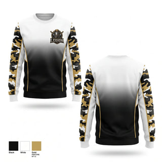 Crew Neck Sweatshirt, Southern Legion, , Teamtime, Team time, sublimation, custom sports apparel, team uniforms, spirit wear, spiritwear, sports uniforms, custom shirts, team store, custom team store, fundraiser sports, apparel fundraiser